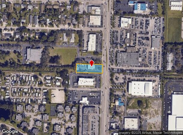  1509 N Military Trl, West Palm Beach, FL Parcel Map