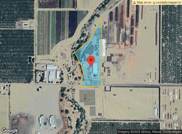  43890 W North Ave, Firebaugh, CA Parcel Map