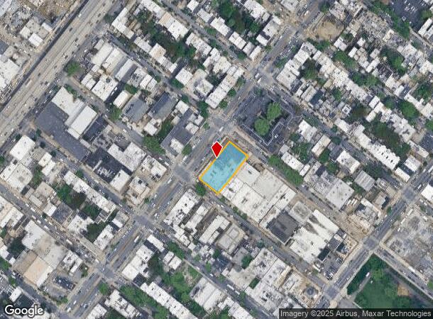 737 4Th Ave, Brooklyn, NY Parcel Map