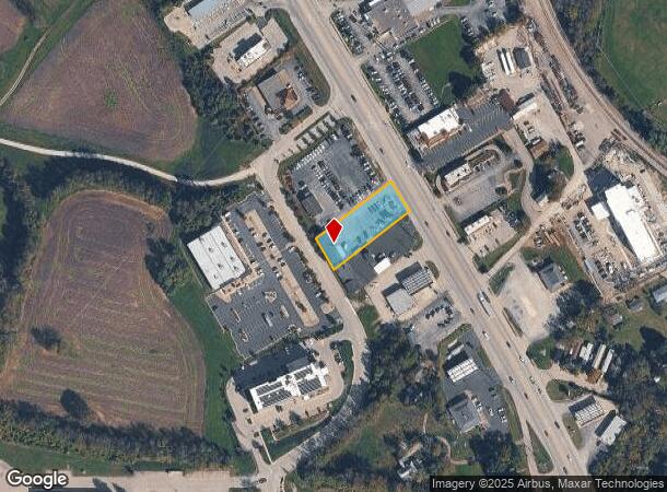  1537 Versailles Rd, Frankfort, KY Parcel Map