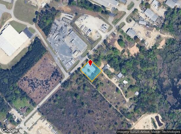 1400 Pineview Dr, Columbia, SC Parcel Map