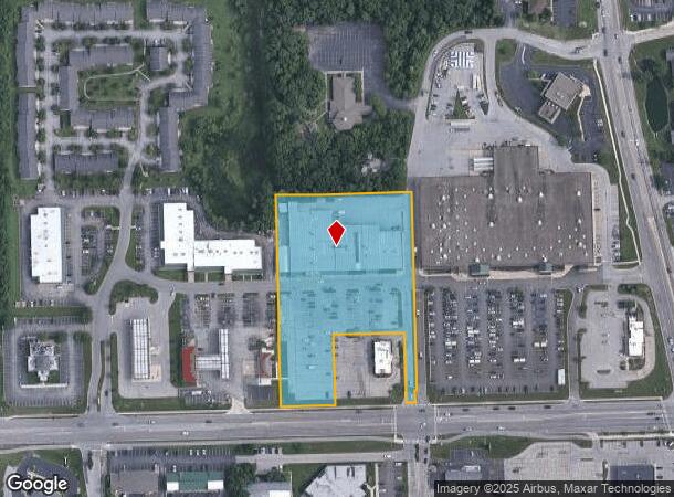  537 E Dupont Rd, Fort Wayne, IN Parcel Map