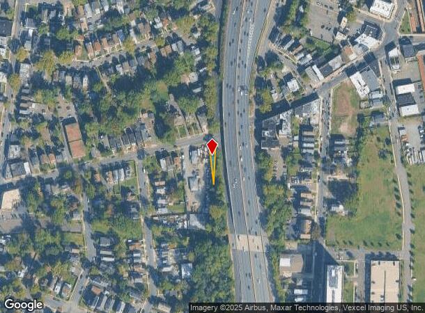 9 Dodd St, East Orange, NJ Parcel Map