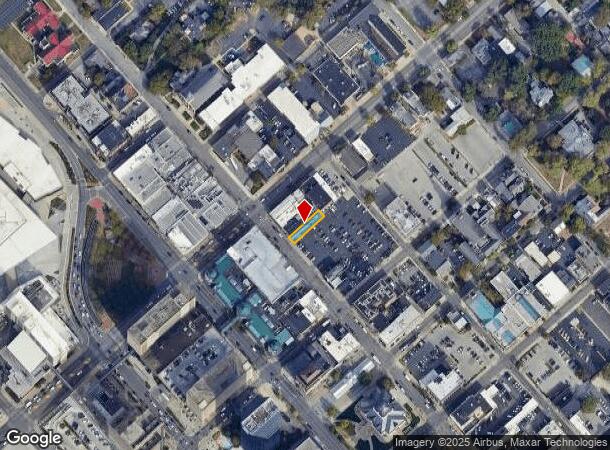  349 W Short St, Lexington, KY Parcel Map