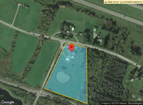  8007 Cuba Friendship Rd, Cuba, NY Parcel Map