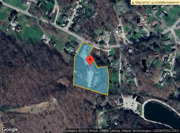  4064 Indian Creek Rd, Elkview, WV Parcel Map