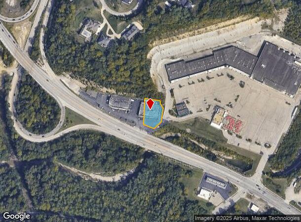 5208 Beechmont Ave, Cincinnati, OH Parcel Map