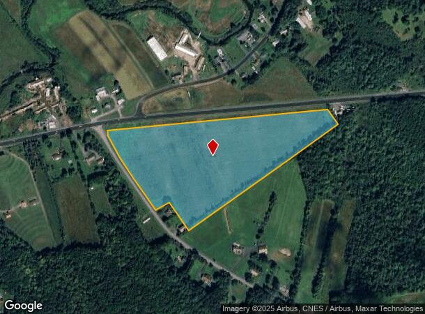  State Highway 29 Rd, Broadalbin, NY Parcel Map