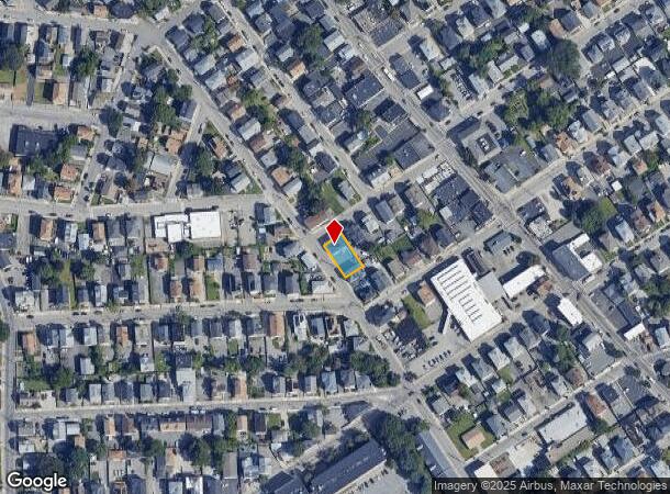  563 Pine St, Central Falls, RI Parcel Map