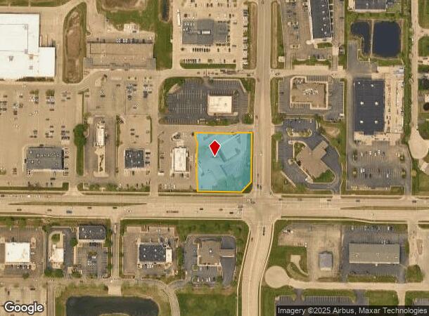 N123 Eisenhower Dr, Appleton, WI Parcel Map