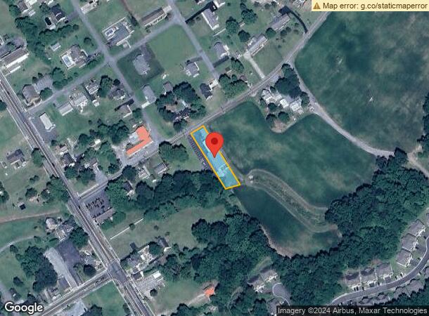  29118 Piney Neck Rd, Dagsboro, DE Parcel Map