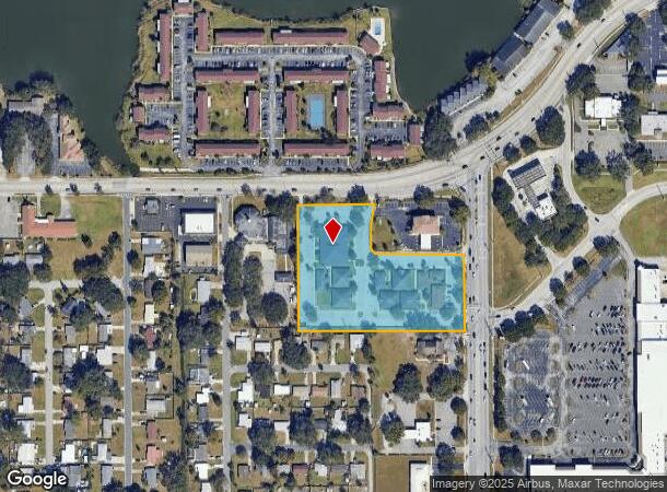  1925 E Edgewood Dr, Lakeland, FL Parcel Map
