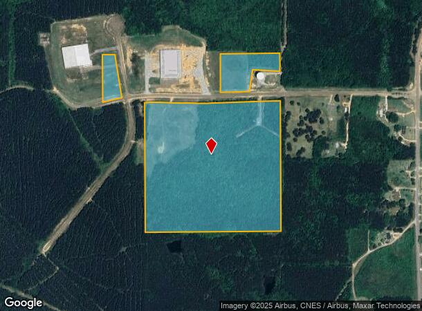  Saints Trl Nw, Brookhaven, MS Parcel Map