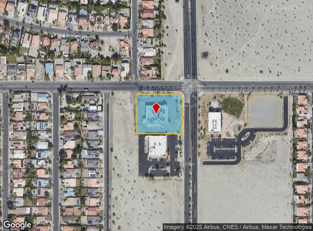  30015 Date Palm Dr, Cathedral City, CA Parcel Map