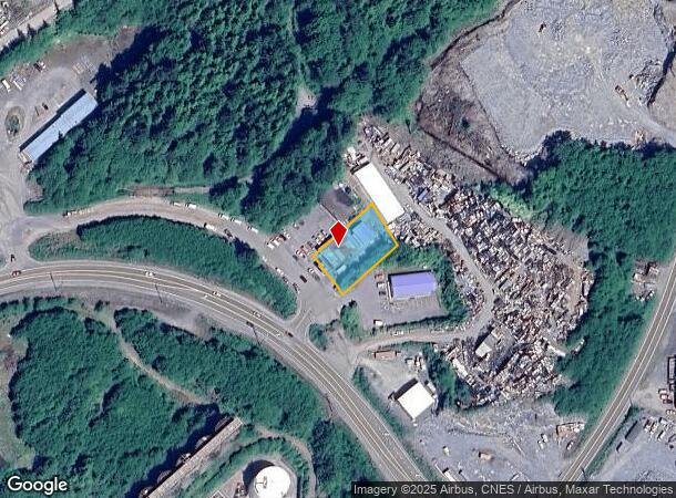  7196/7198 N Tongass Hwy, Ketchikan, AK Parcel Map