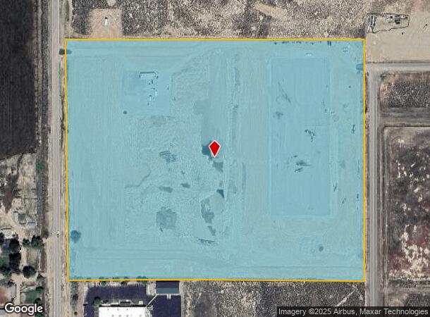 2453 Heybourne Rd, Minden, NV Parcel Map