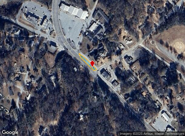  908 Slater Rd, Marietta, SC Parcel Map