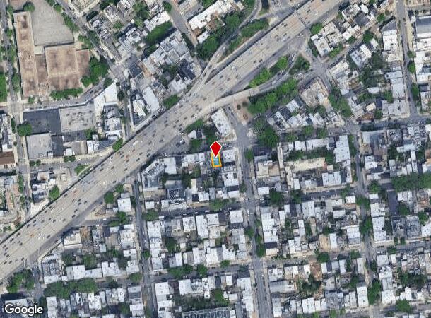  152 Richardson St, Brooklyn, NY Parcel Map