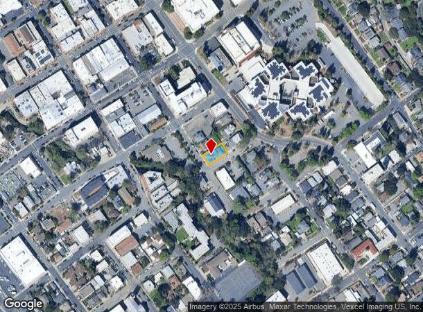  933 Las Juntas St, Martinez, CA Parcel Map