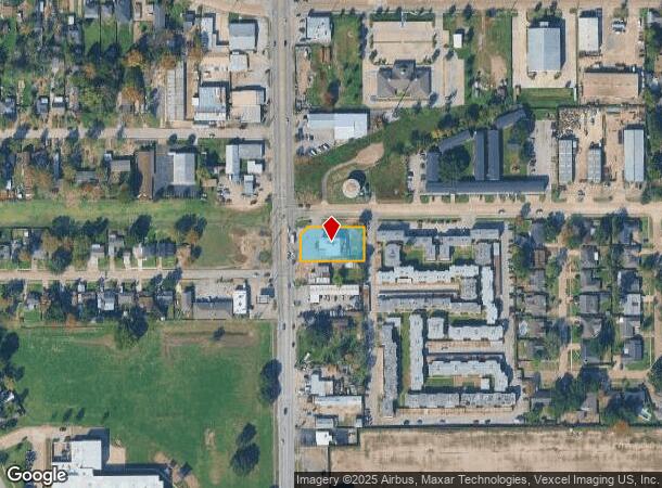  2013 Shaver St, Pasadena, TX Parcel Map