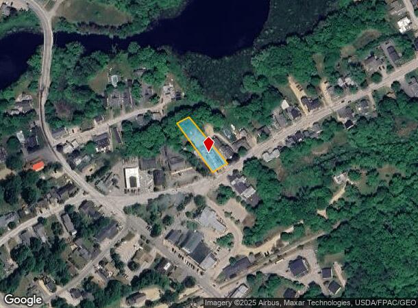  12 Epping St, Raymond, NH Parcel Map
