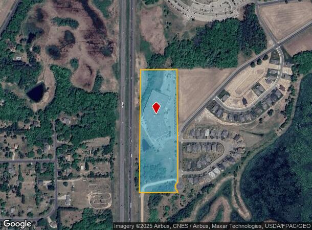 5240 257Th St, Wyoming, MN Parcel Map