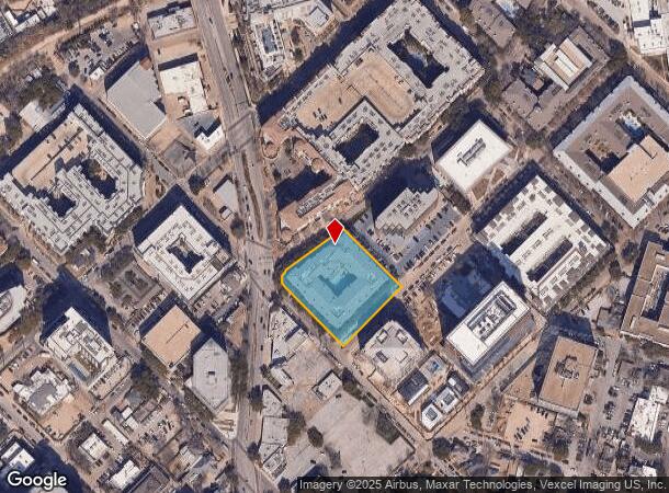  2600 Cole Ave, Dallas, TX Parcel Map