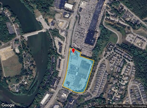 4039 Washington Rd, Canonsburg, PA Parcel Map