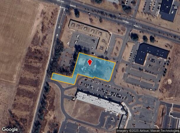 1045 Day Hill Rd, Windsor, CT Parcel Map