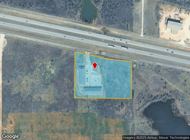 8525 Interstate 20 W, Clyde, TX Parcel Map