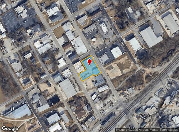  886 Bradford St Sw, Gainesville, GA Parcel Map