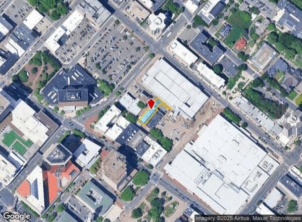 Harrison Ave, Springfield, MA Parcel Map