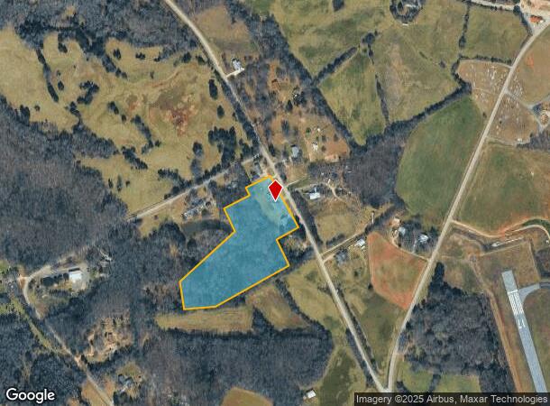 271 Barber Rd, Commerce, GA Parcel Map