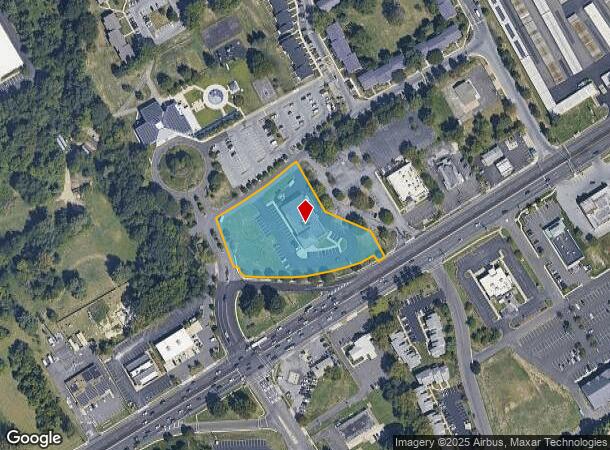 3003 Route 130 S, Delran, NJ Parcel Map