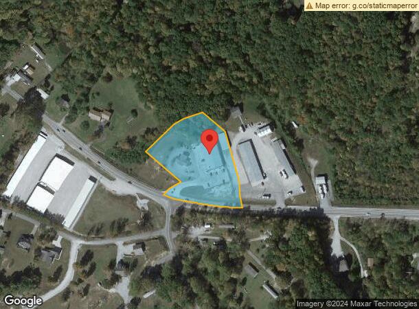  1242 Highway 26, Corbin, KY Parcel Map