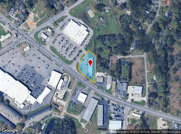  7272 Theodore Dawes Rd, Theodore, AL Parcel Map