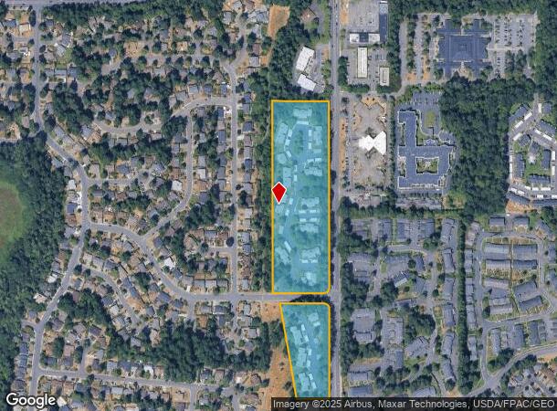 32420 1St Ln Sw, Federal Way, WA Parcel Map