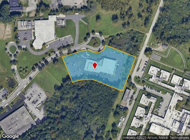  315 Science Pkwy, Rochester, NY Parcel Map