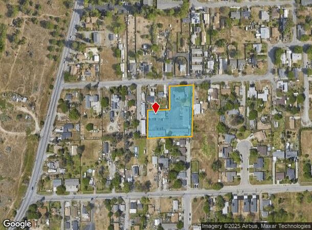 1820 Hile Ave, Marysville, CA Parcel Map