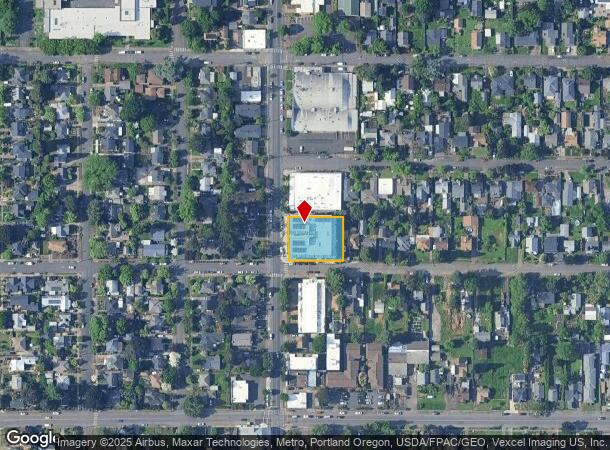  4610 Ne 42Nd Ave, Portland, OR Parcel Map