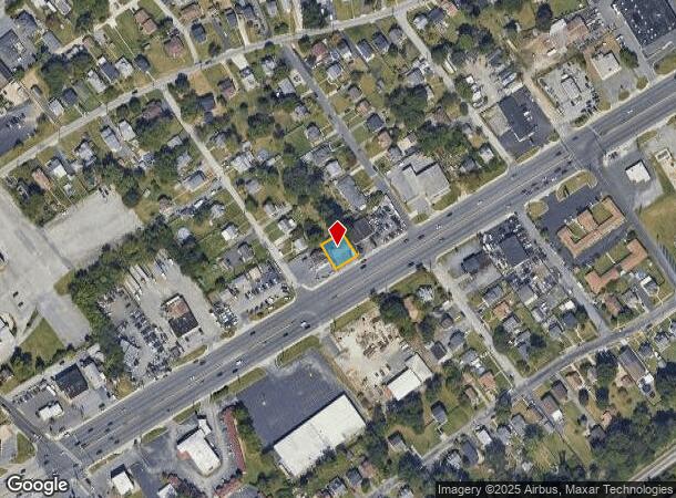 8104 Pulaski Hwy, Rosedale, MD Parcel Map