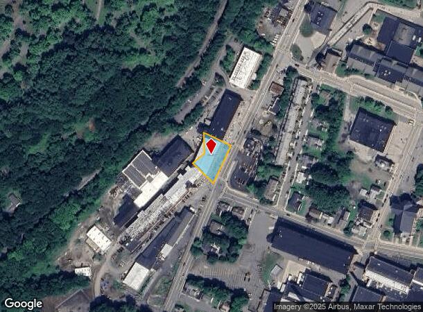 490 Main St, Clinton, MA Parcel Map