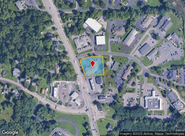  100 Intrepid Ln, Syracuse, NY Parcel Map