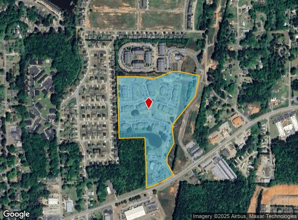  1235 Hogansville Rd, Lagrange, GA Parcel Map