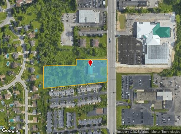 3100 Transit Rd, Buffalo, NY Parcel Map