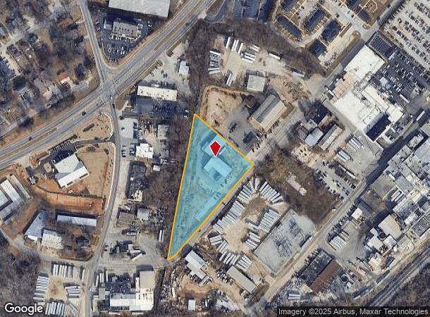  1060 Davis St, Gainesville, GA Parcel Map