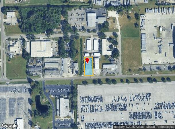 320 Story Rd, Ocoee, FL Parcel Map