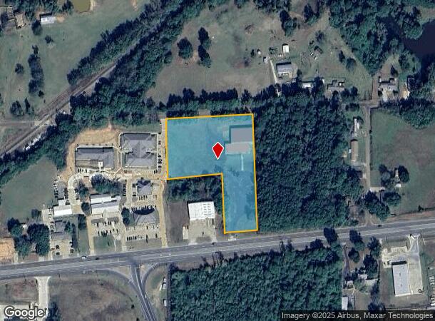 1028 E County Road 4209 St, Jacksonville, TX Parcel Map