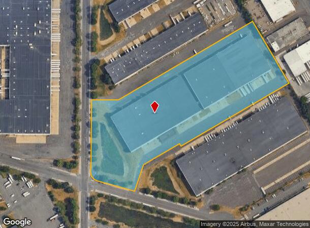  41 Runway Dr, Levittown, PA Parcel Map