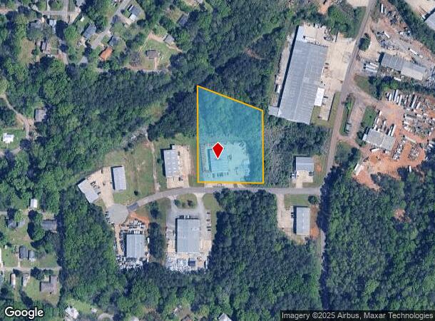 3025 Mountainview Way, Bessemer, AL Parcel Map
